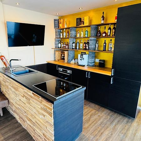 Ferienwohnung Rhein Lounge Urmitz Exterior foto