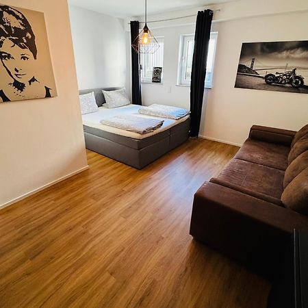 Ferienwohnung Rhein Lounge Urmitz Exterior foto