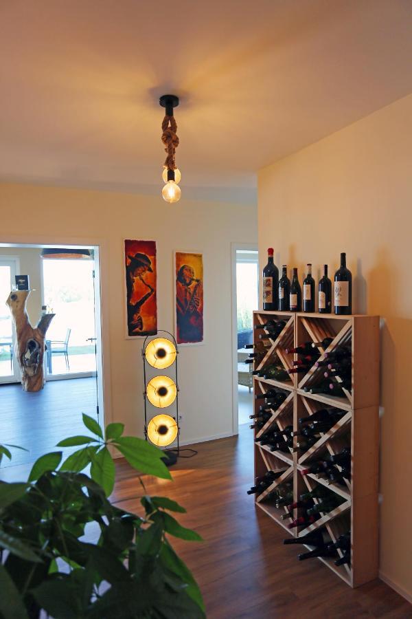 Ferienwohnung Rhein Lounge Urmitz Exterior foto