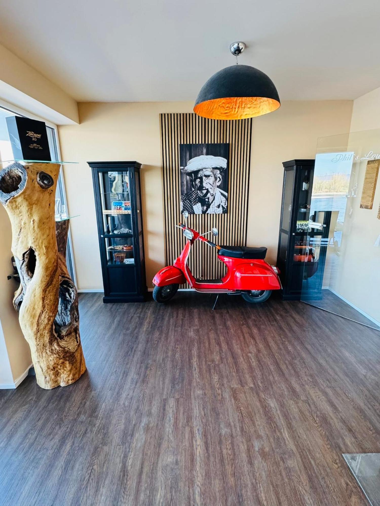 Ferienwohnung Rhein Lounge Urmitz Exterior foto