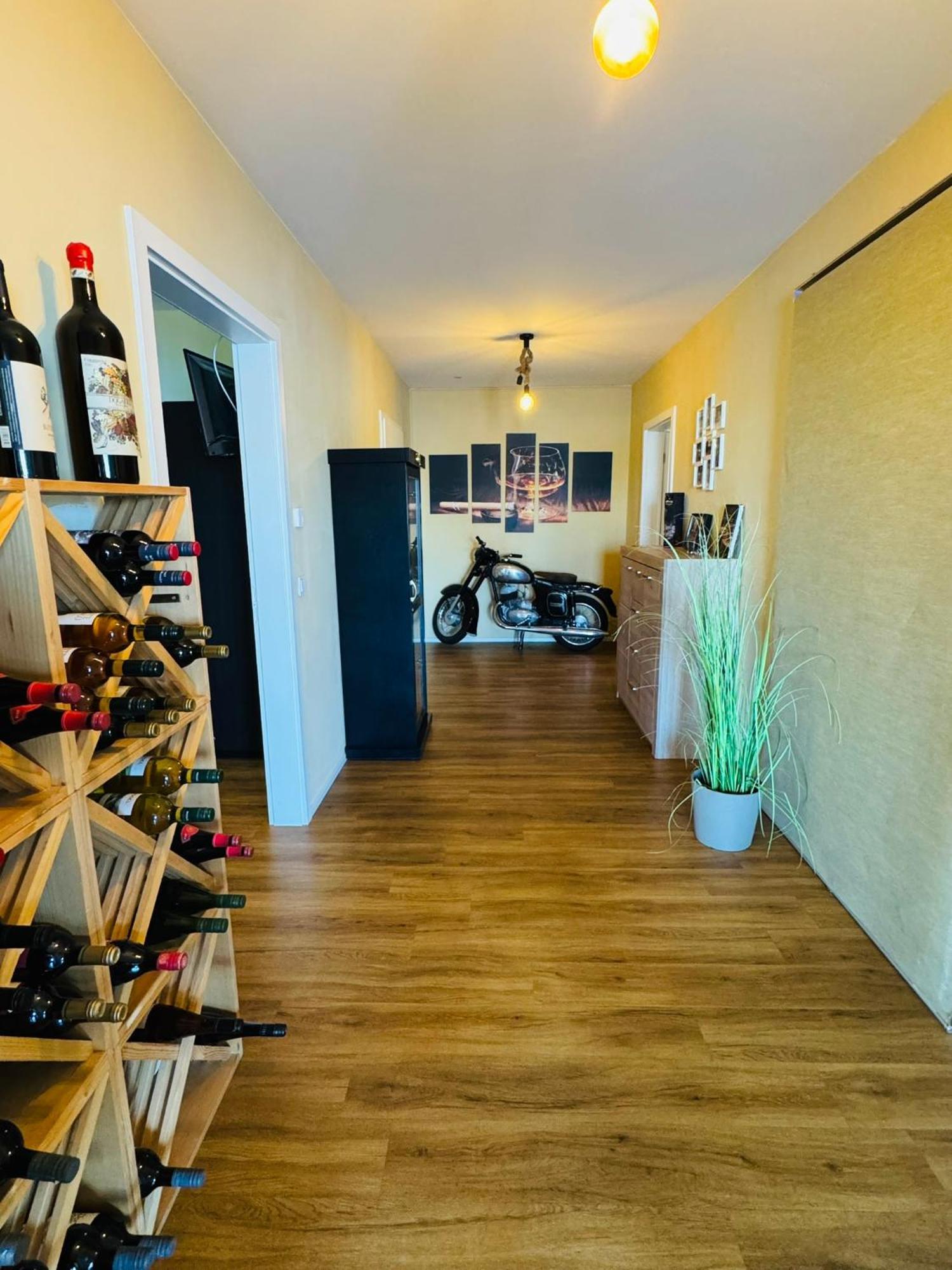 Ferienwohnung Rhein Lounge Urmitz Exterior foto